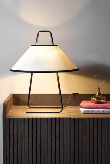 Lampe de table Moss 43 cm - Beige - Scandi Living