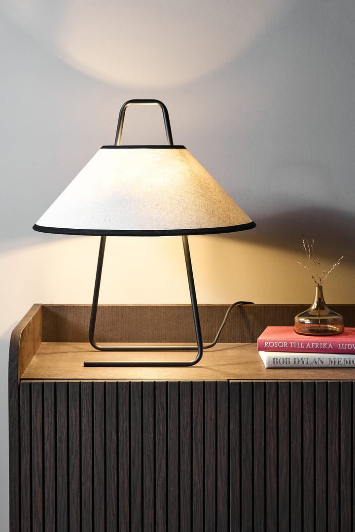 Lampe de table Moss 43 cm, Beige Scandi Living