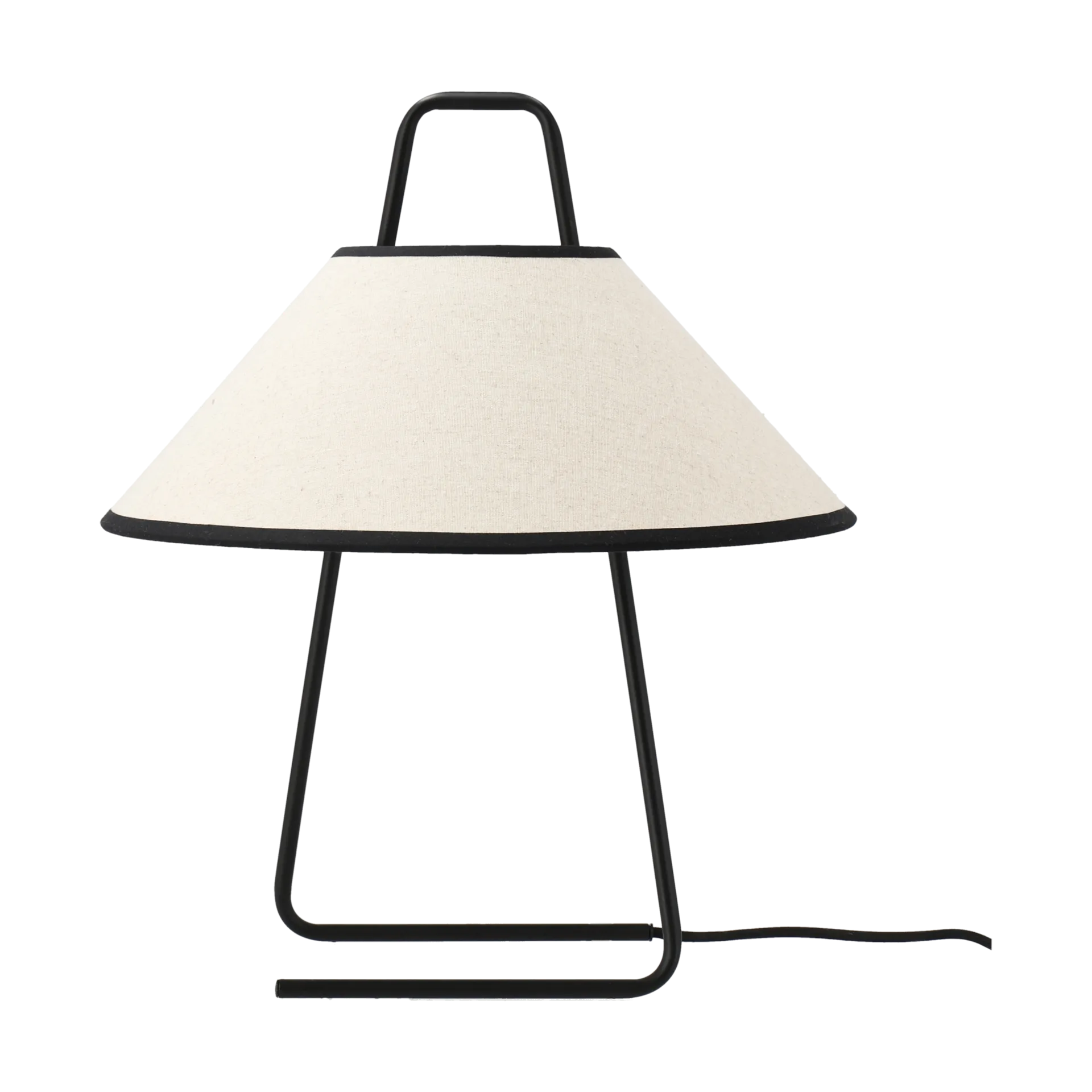 Lampe de table Moss light 43 cm, Beige Scandi Living