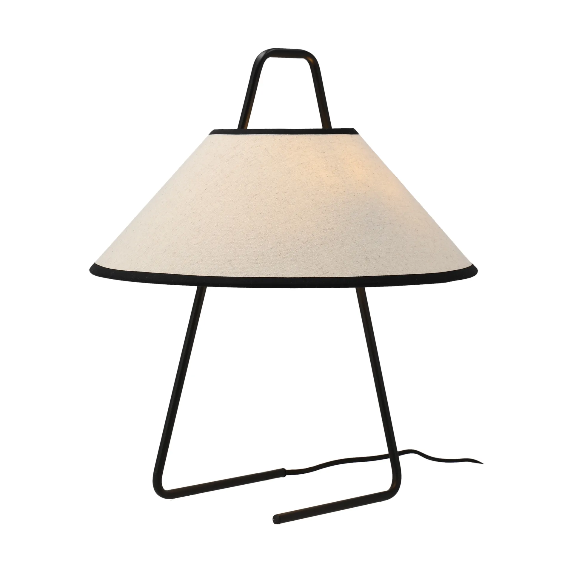 Lampe de table Moss light 43 cm, Beige Scandi Living