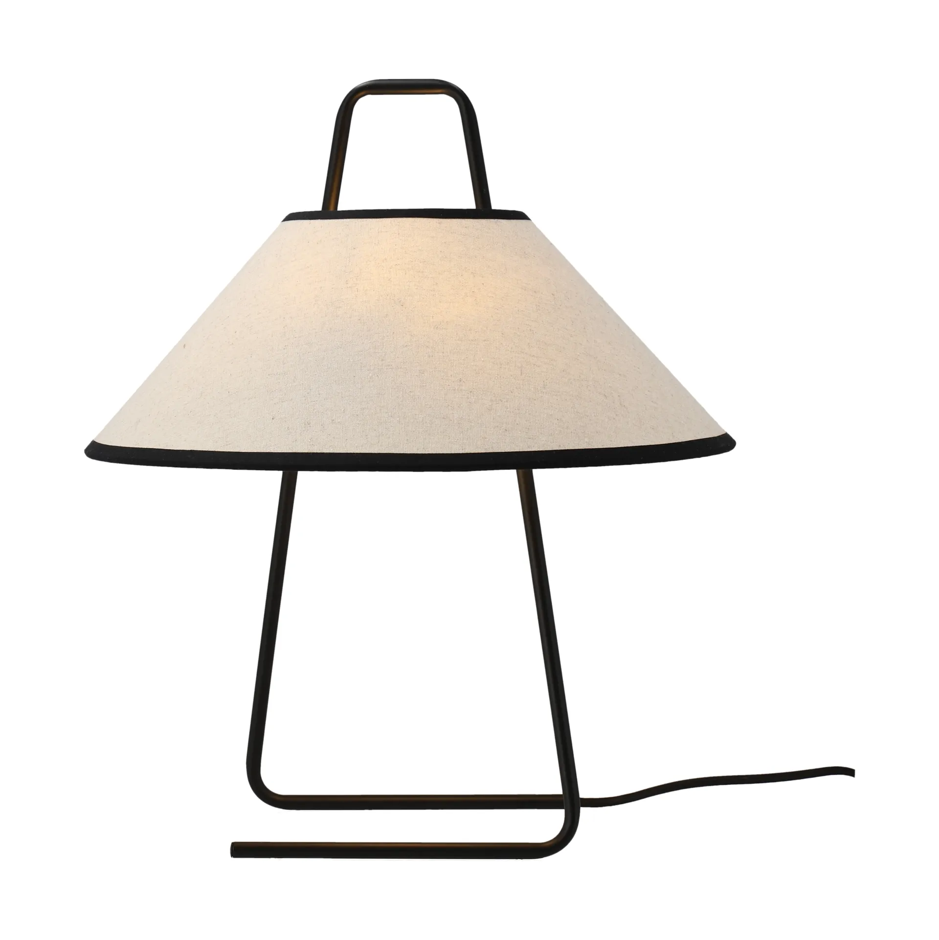 Lampe de table Moss light 43 cm, Beige Scandi Living