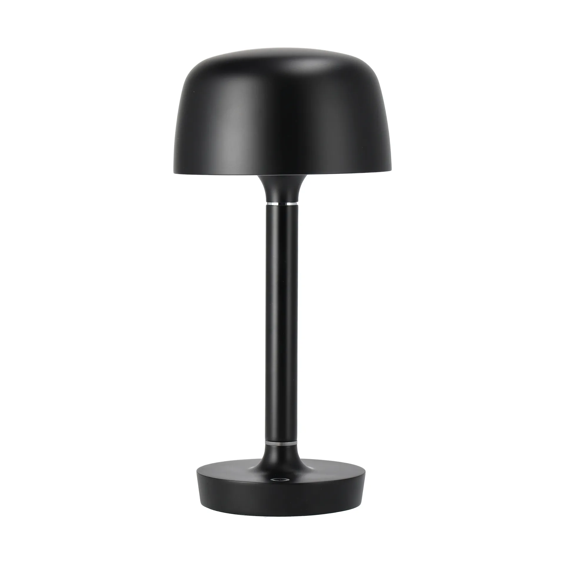 Lampe de table portable Halo 25,5 cm, Black Scandi Living