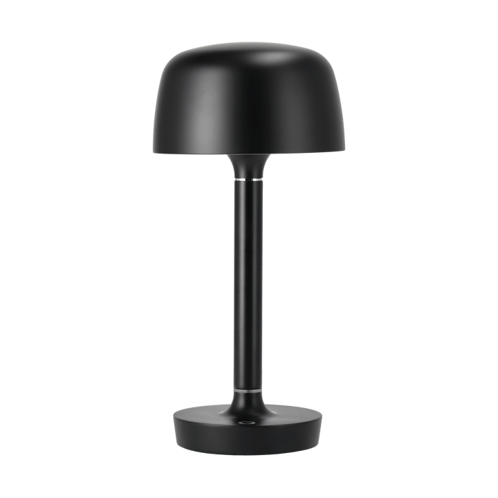 Lampe de table portable Halo 25,5 cm - Black - Scandi Living