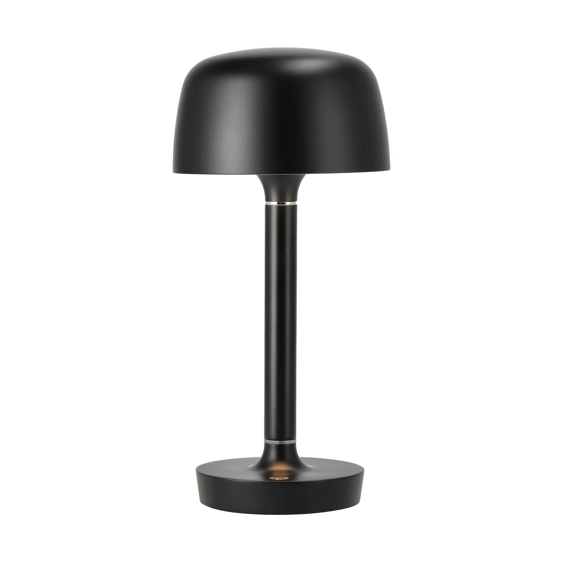 Lampe de table portable Halo 25,5 cm, Black Scandi Living