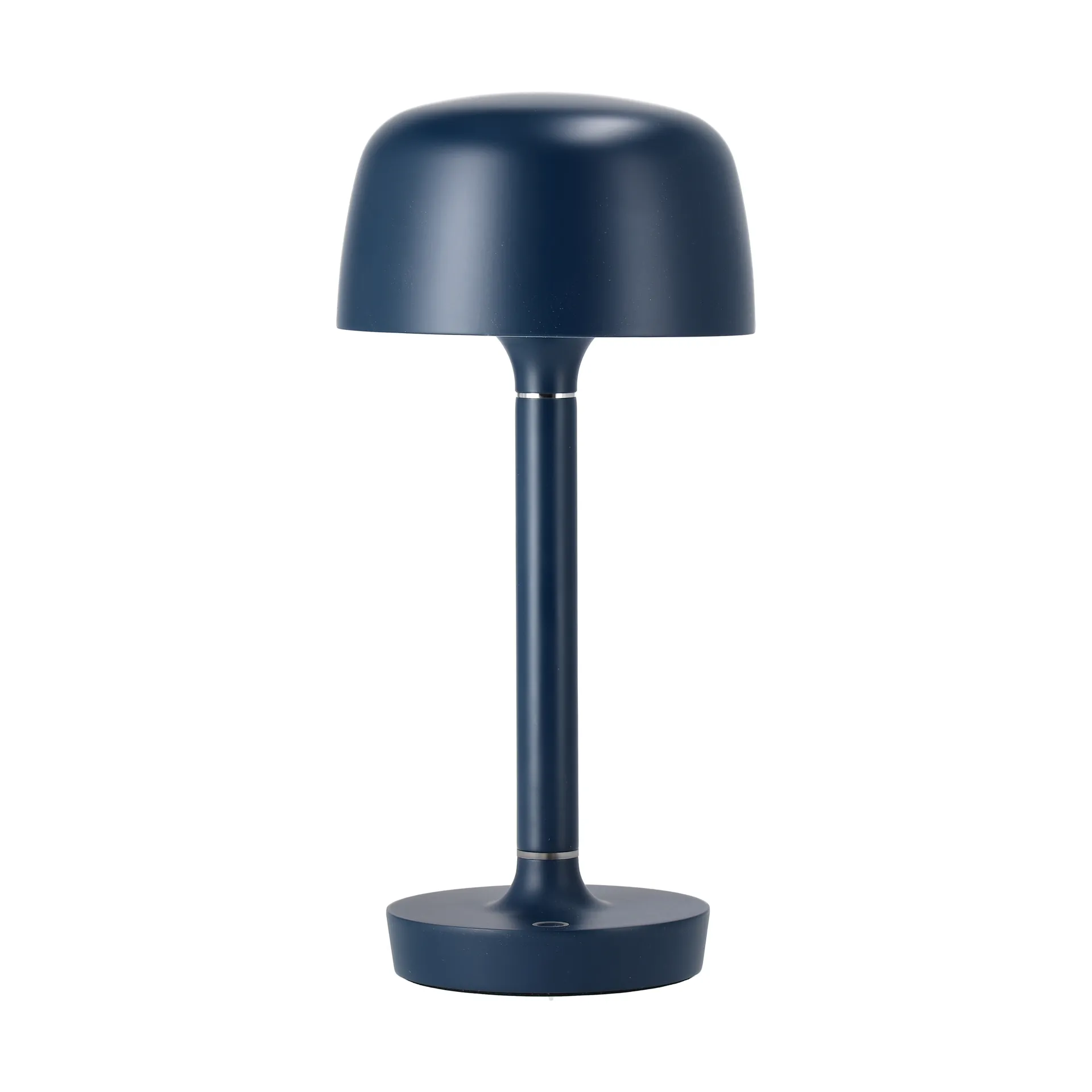 Lampe de table portable Halo 25,5 cm, Blue Scandi Living