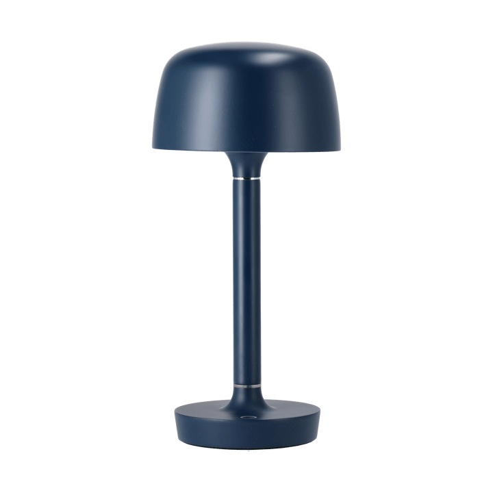 Lampe de table portable Halo 25,5 cm - Blue - Scandi Living