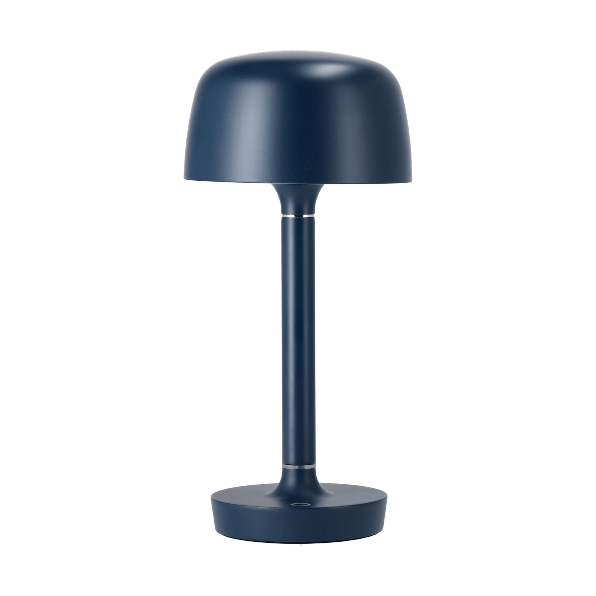 scandi living lampe de table portable halo 25,5 cm blue