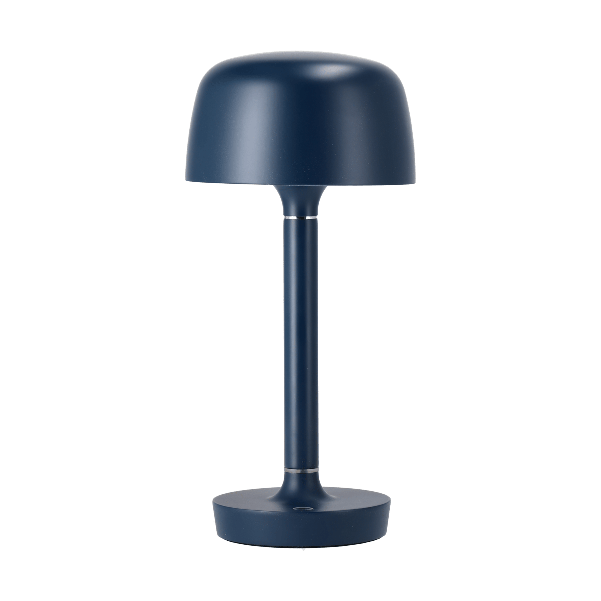 Scandi Living Lampe de table portable Halo 25,5 cm Blue