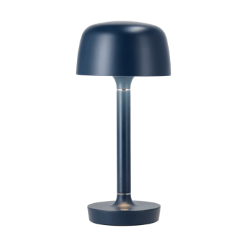 Lampe de table portable Halo 25,5 cm - Blue - Scandi Living