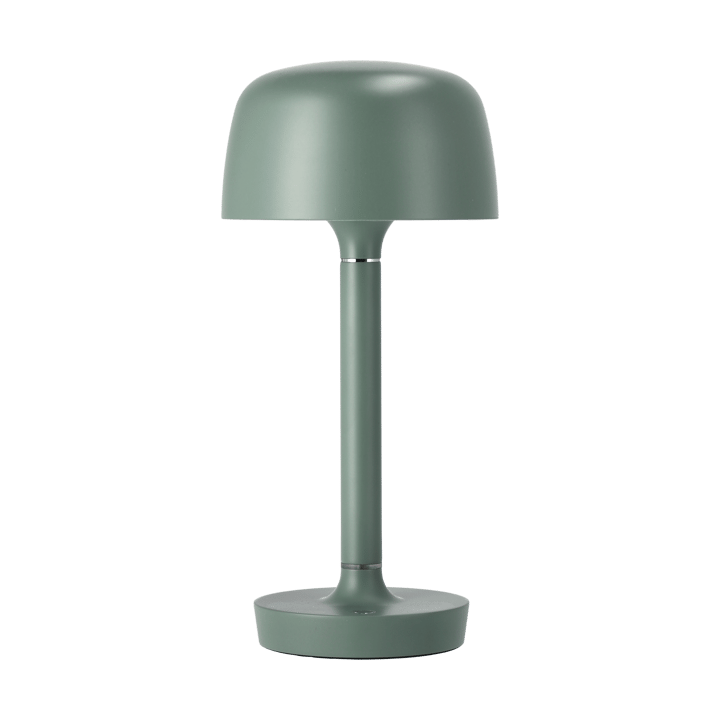 Lampe de table portable Halo 25,5 cm - Green - Scandi Living