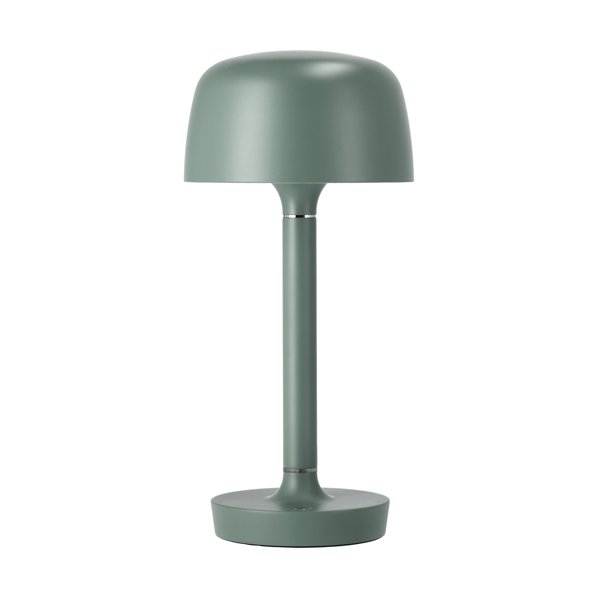 scandi living lampe de table portable halo 25,5 cm green