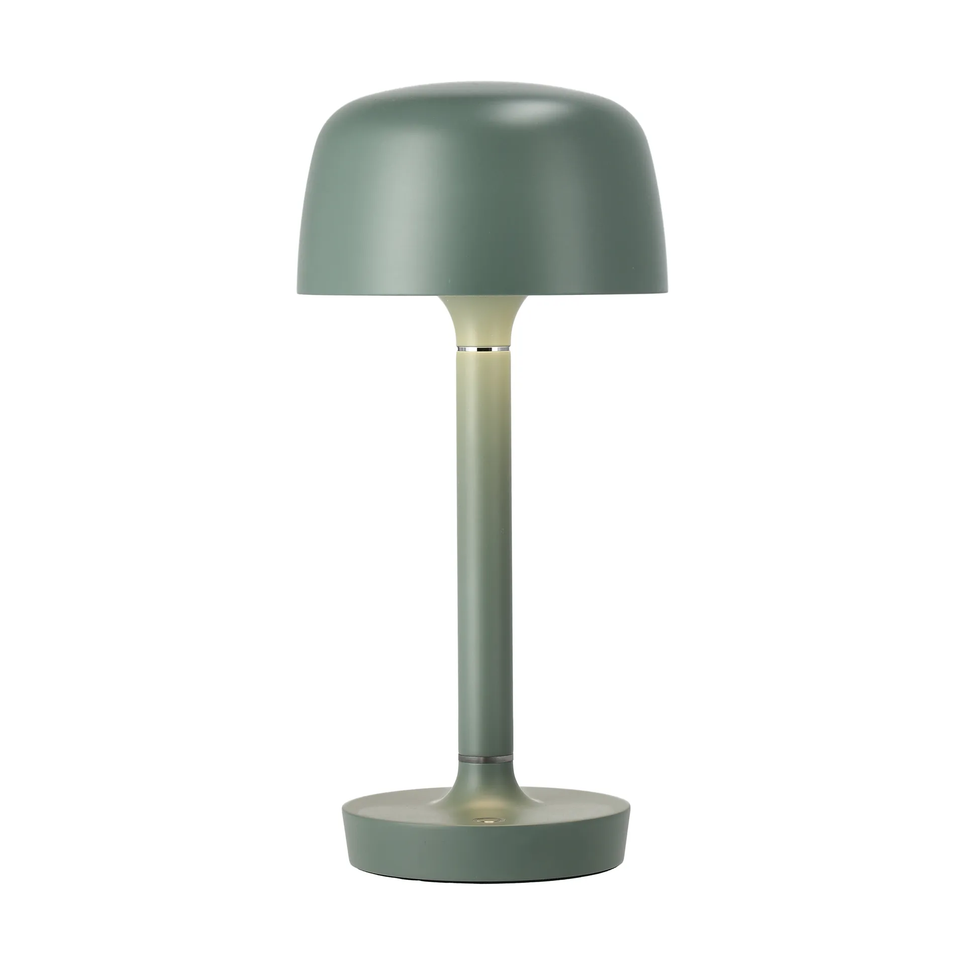 Lampe de table portable Halo 25,5 cm, Green Scandi Living
