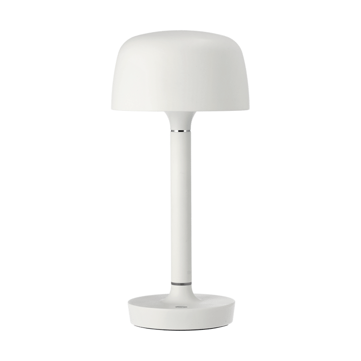 Lampe de table portable Halo 25,5 cm - White - Scandi Living