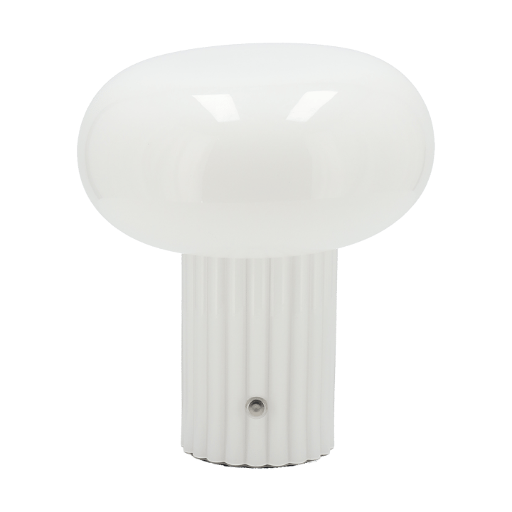 Lampe de table portable Haven 22 cm - Blanc - Scandi Living