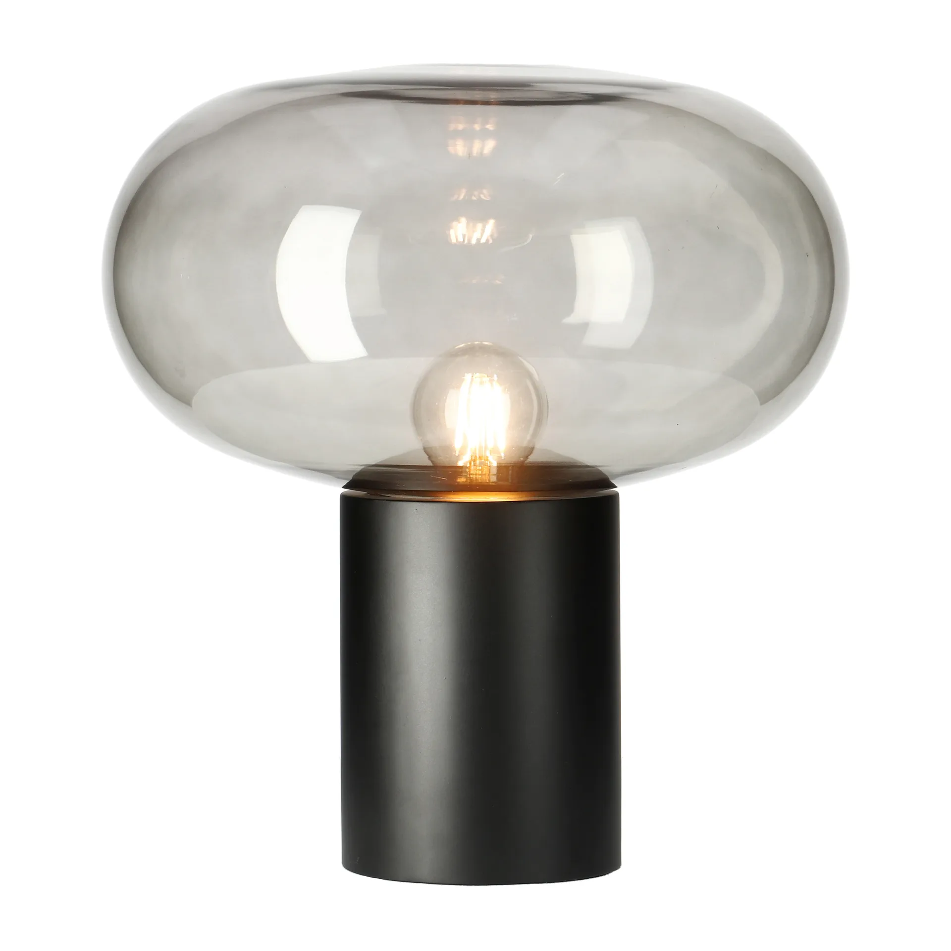 Lampe de table Rising 35,5 cm, Noir  Scandi Living