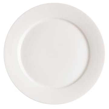 Lot de 4 assiettes Kalk 28cm - blanc - Scandi Living