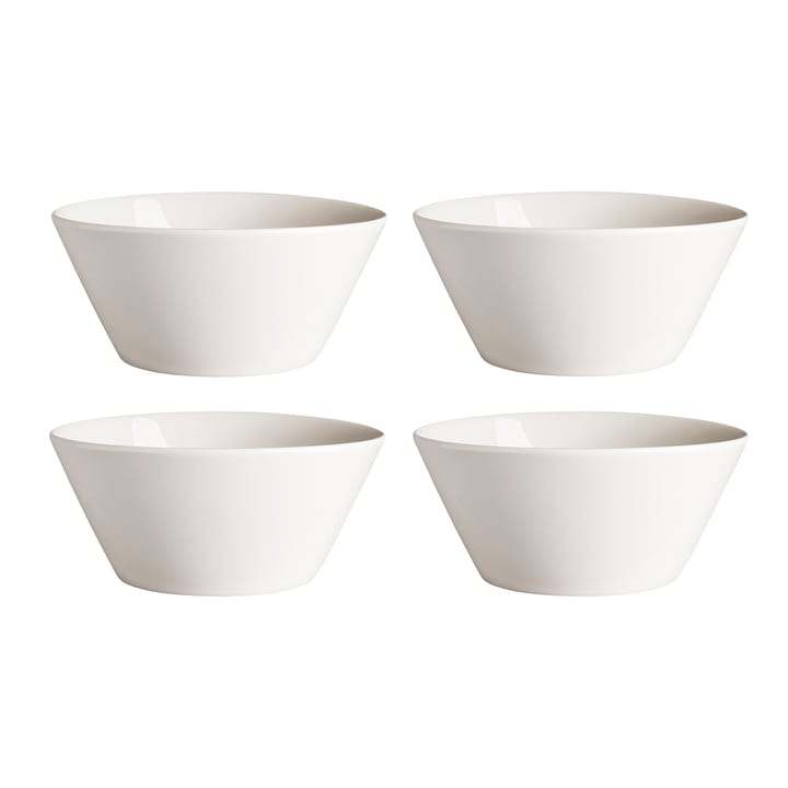 Lot de 4 bols Kalk 60cl - blanc - Scandi Living