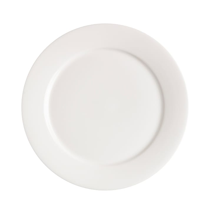 Lot de 4 petites assiettes Kalk 21cm - blanc - Scandi Living