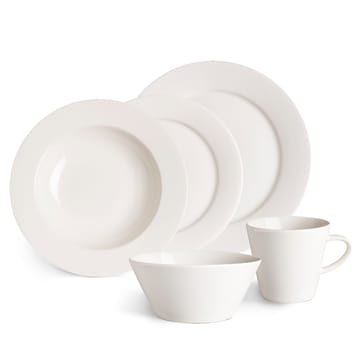 Lots de 4 mugs Kalk 30cl - blanc - Scandi Living