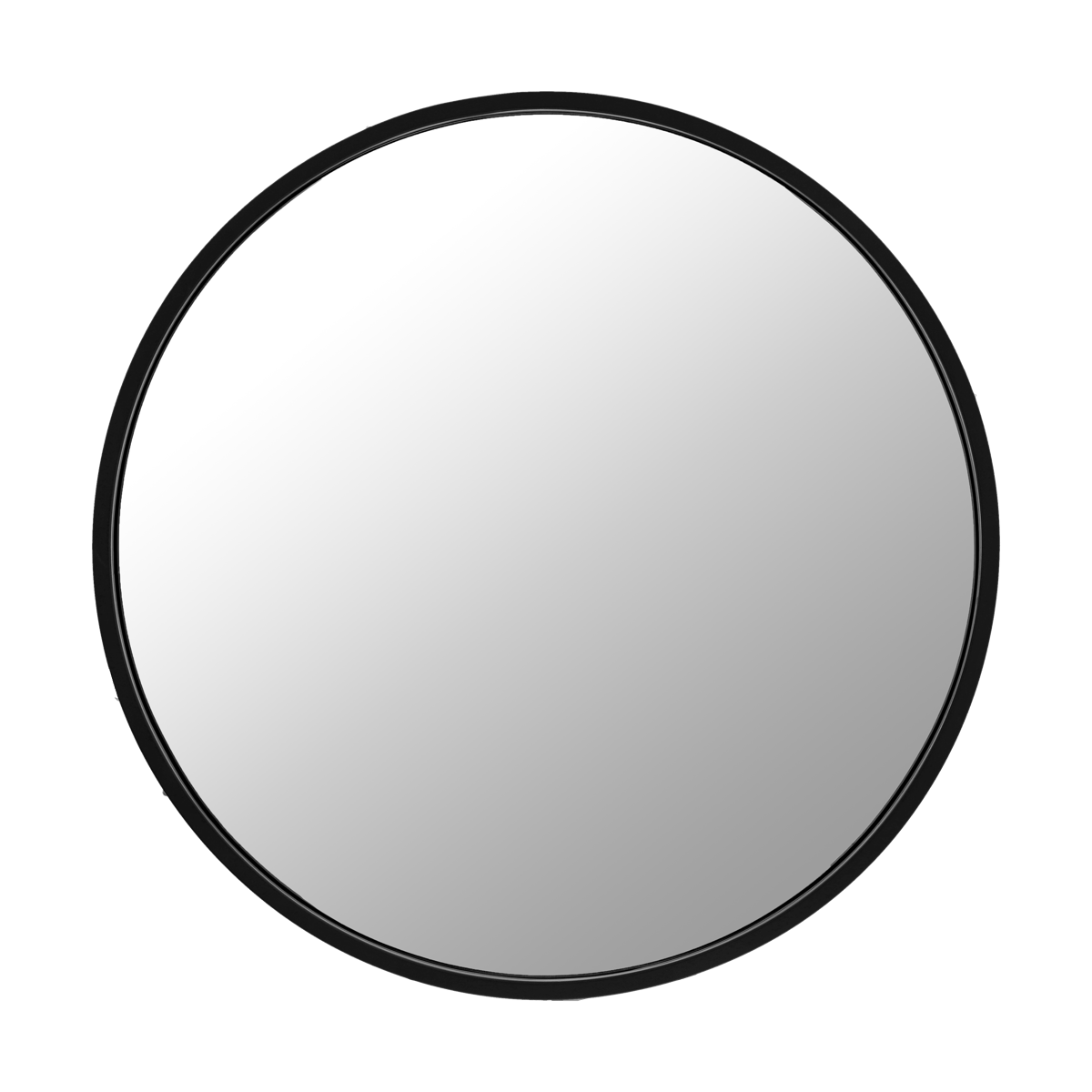 Scandi Living Miroir Sphere Ø60 cm Black