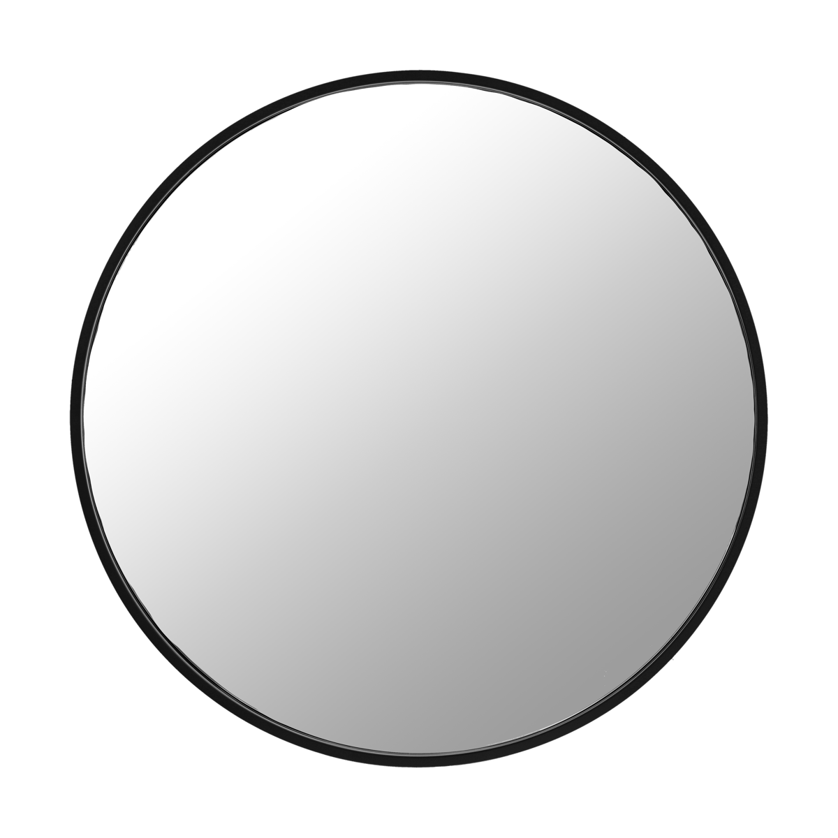 Scandi Living Miroir Sphere Ø80 cm Black