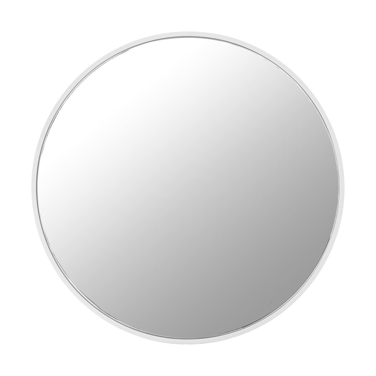Scandi Living Miroir Sphere Ø80 cm White