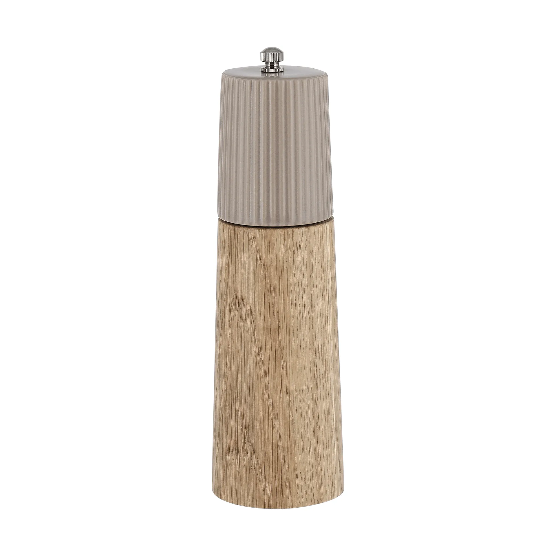 Moulin à épices Edge, Taupe, 20 cm Scandi Living