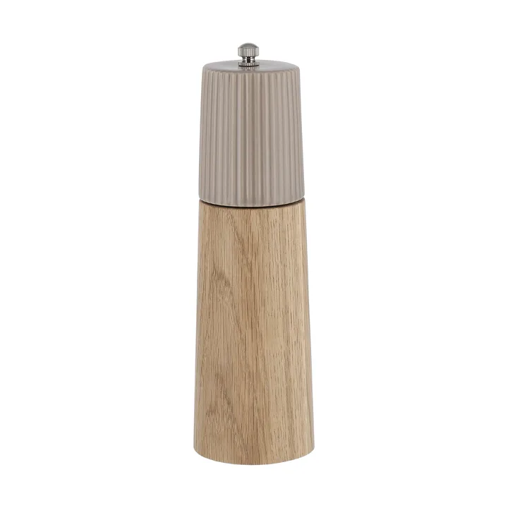 Moulin à épices Edge - Taupe, 20 cm - Scandi Living