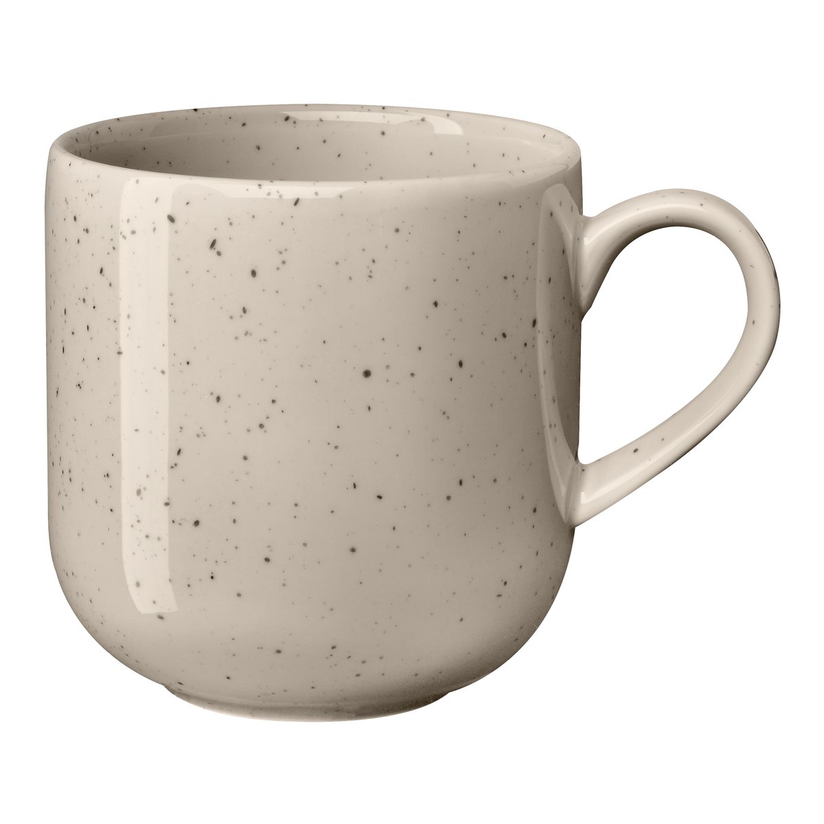 scandi living mug freckle 38 cl beige