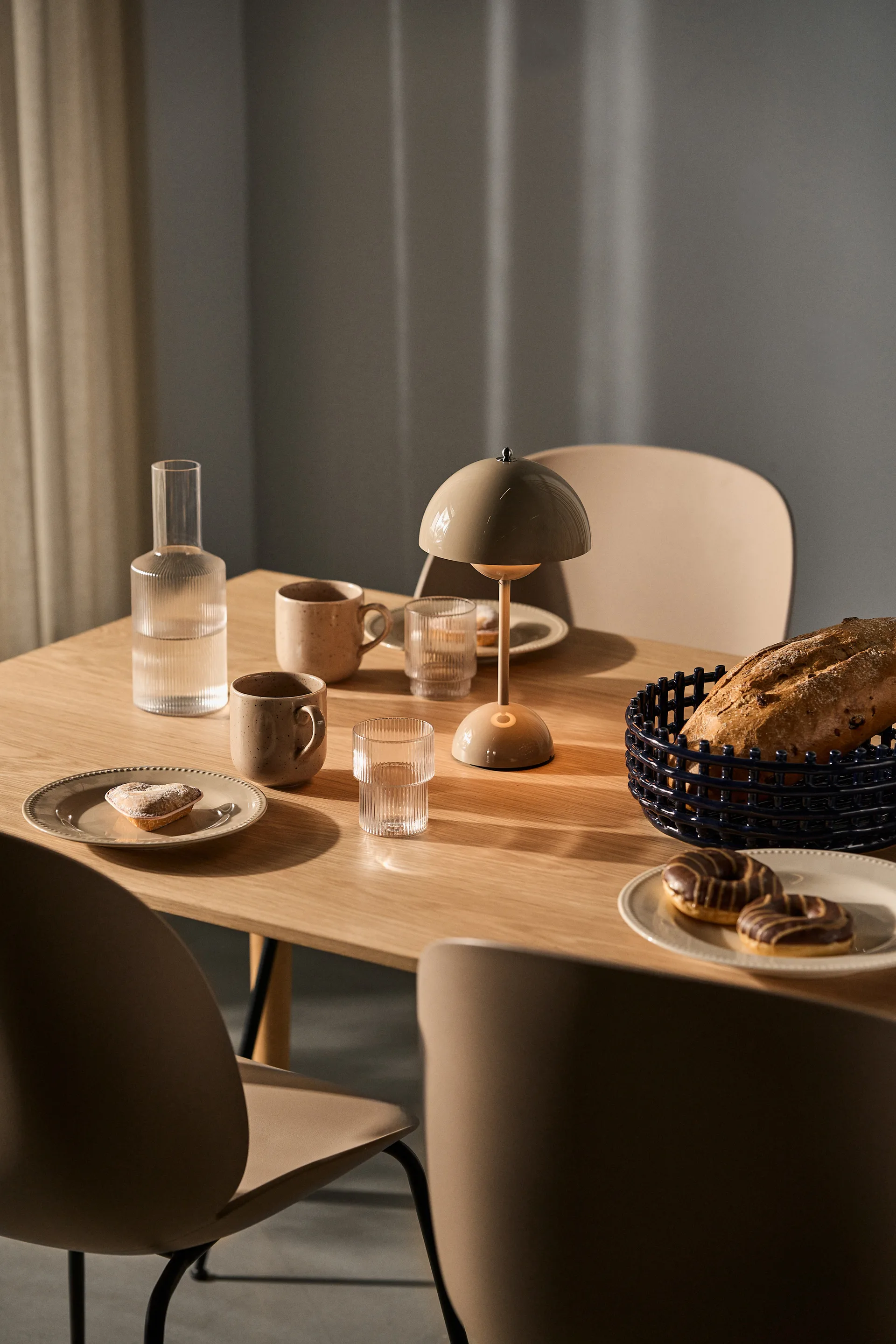 Mug Freckle 38 cl, Beige Scandi Living