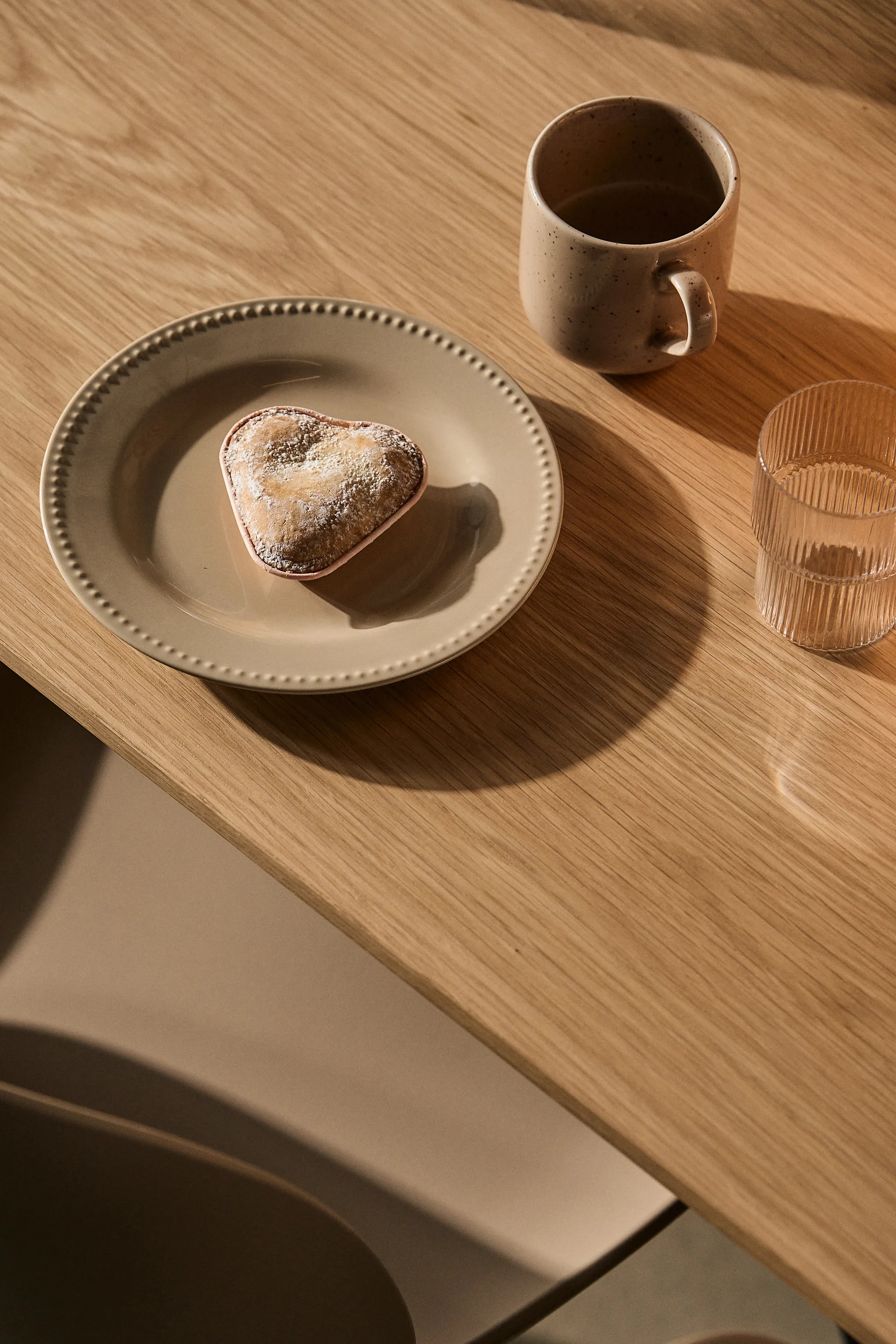 Mug Freckle 38 cl, Beige Scandi Living