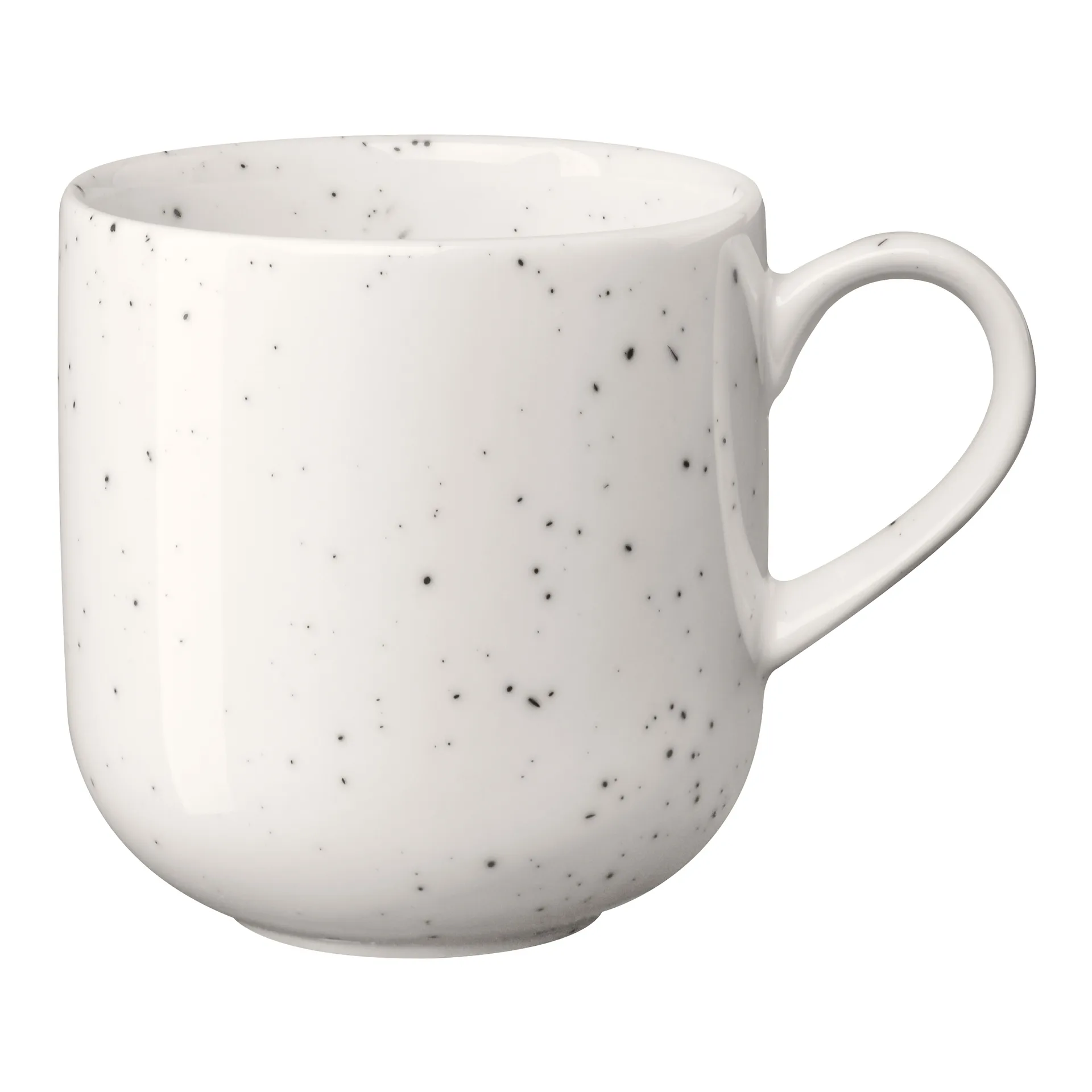 Mug Freckle 38 cl, Blanc Scandi Living