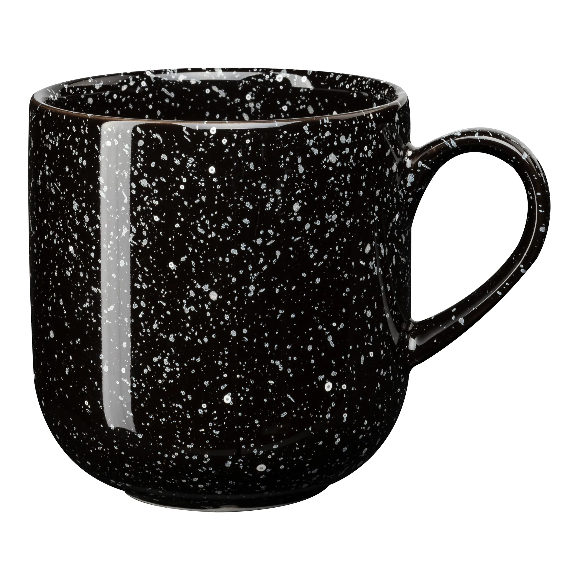 Mug Freckle 38 cl, Noir Scandi Living
