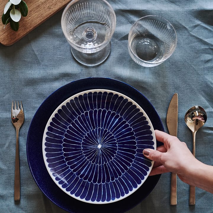 Nappe Clean 145 x 250 cm, bleu fumé Scandi Living