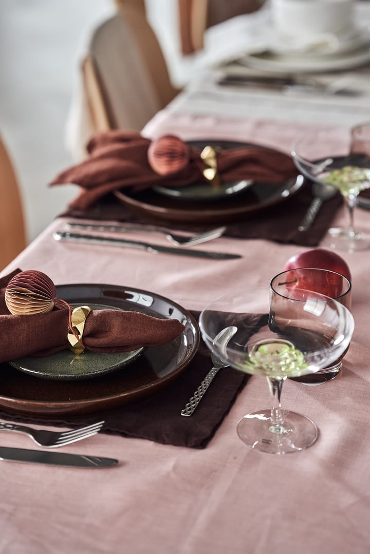 Nappe Clean 145 x 250 cm, rose poussi�éreux Scandi Living