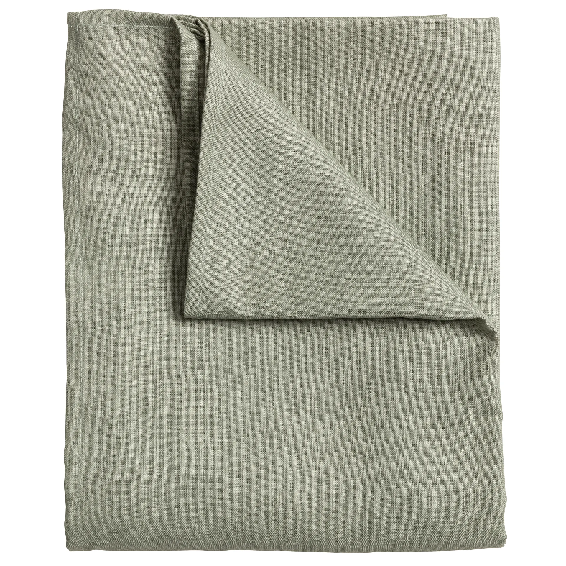Nappe Clean 145 x 250 cm, vert poussiéreux Scandi Living