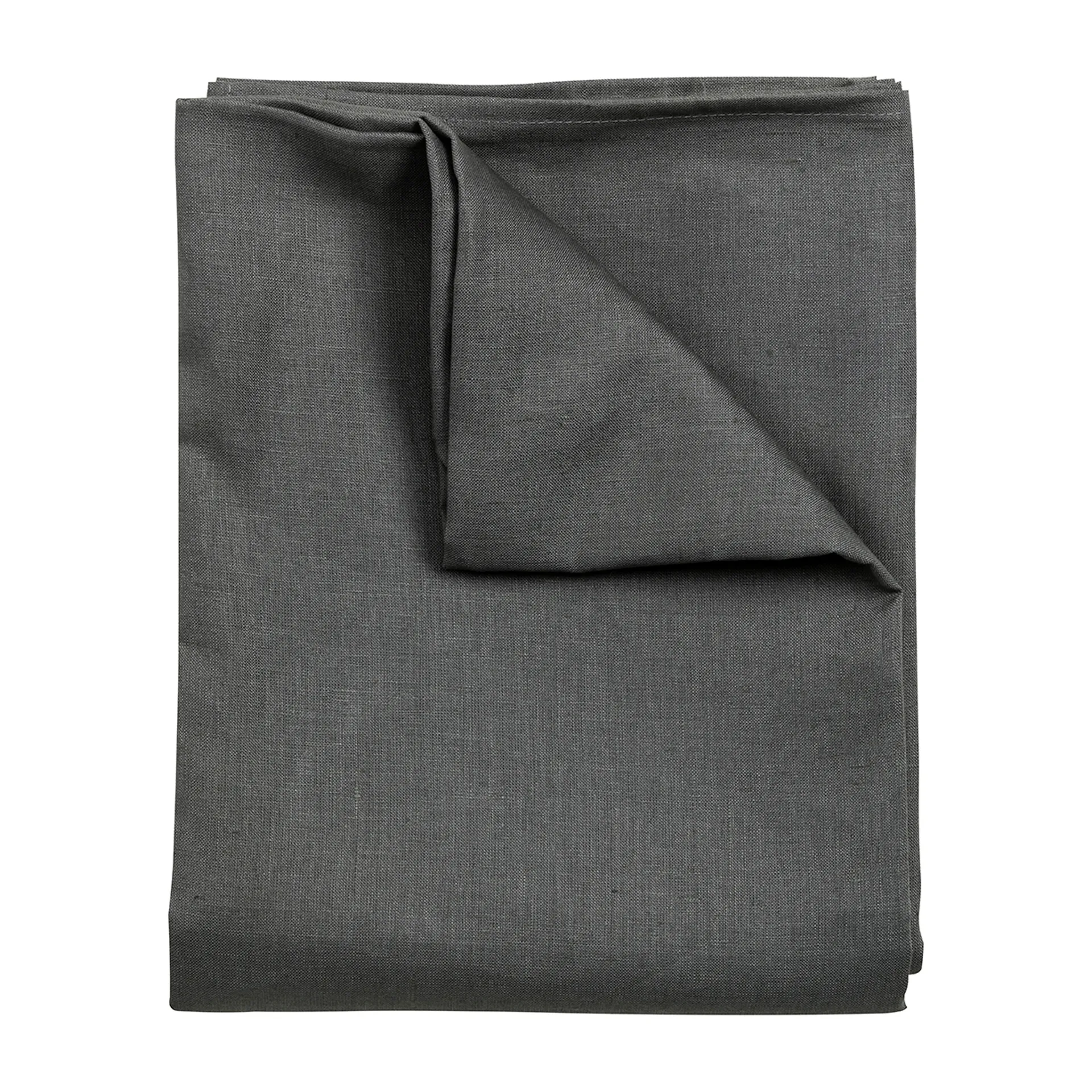 Nappe en lin Clean 145x350 cm , Charcoal  Scandi Living