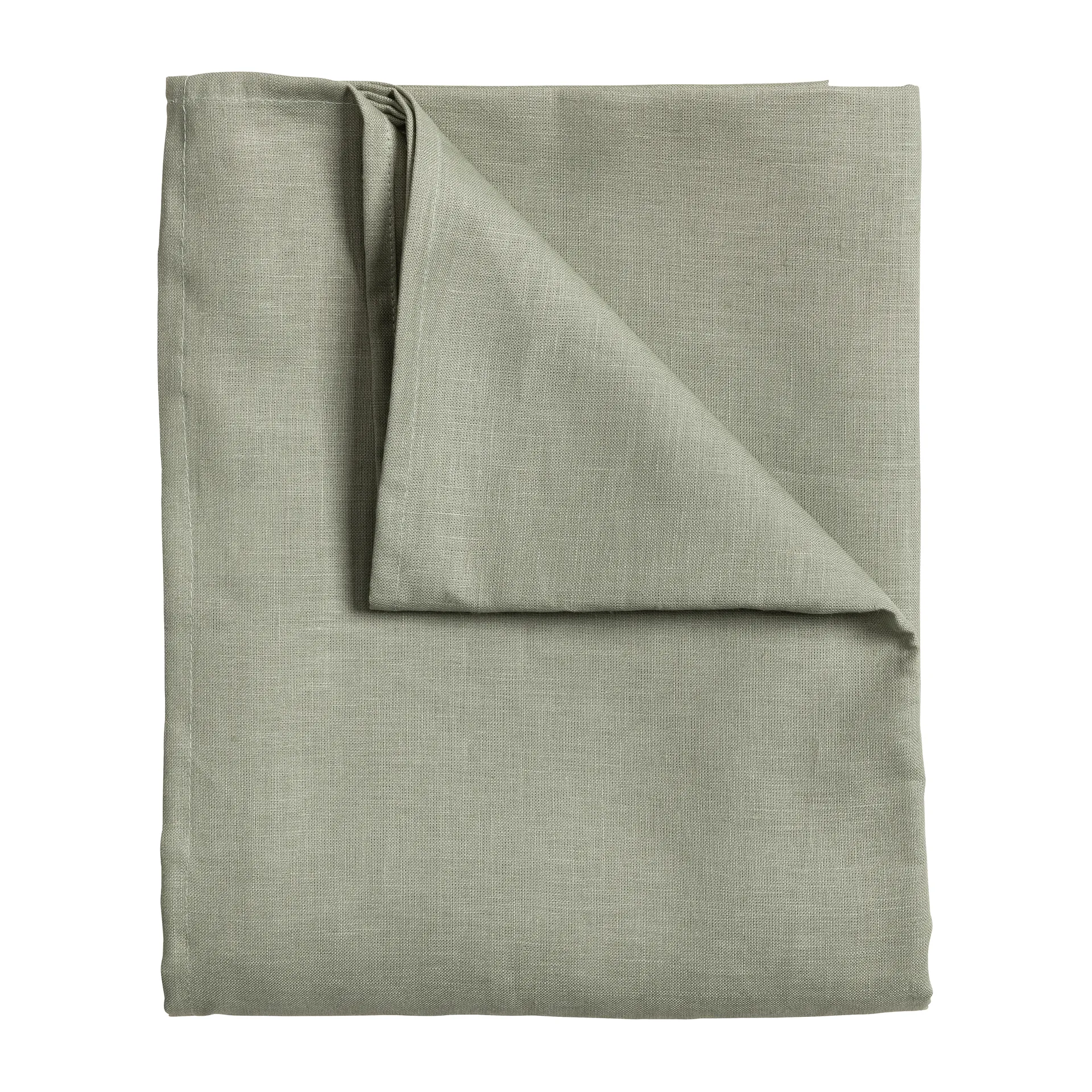 Nappe en lin Clean 145x350 cm , Dusty Green Scandi Living