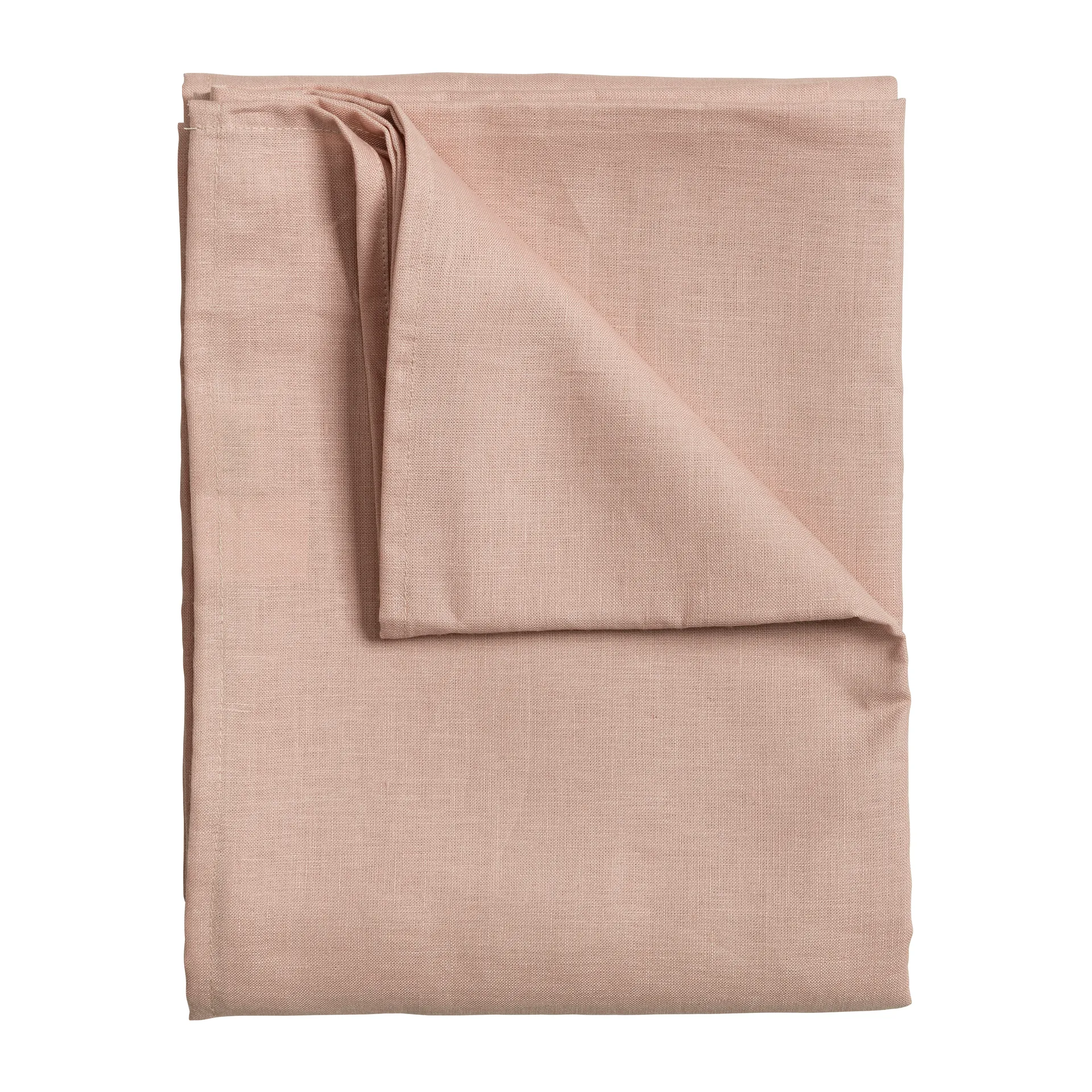 Nappe en lin Clean 145x350 cm , Dusty Rose Scandi Living