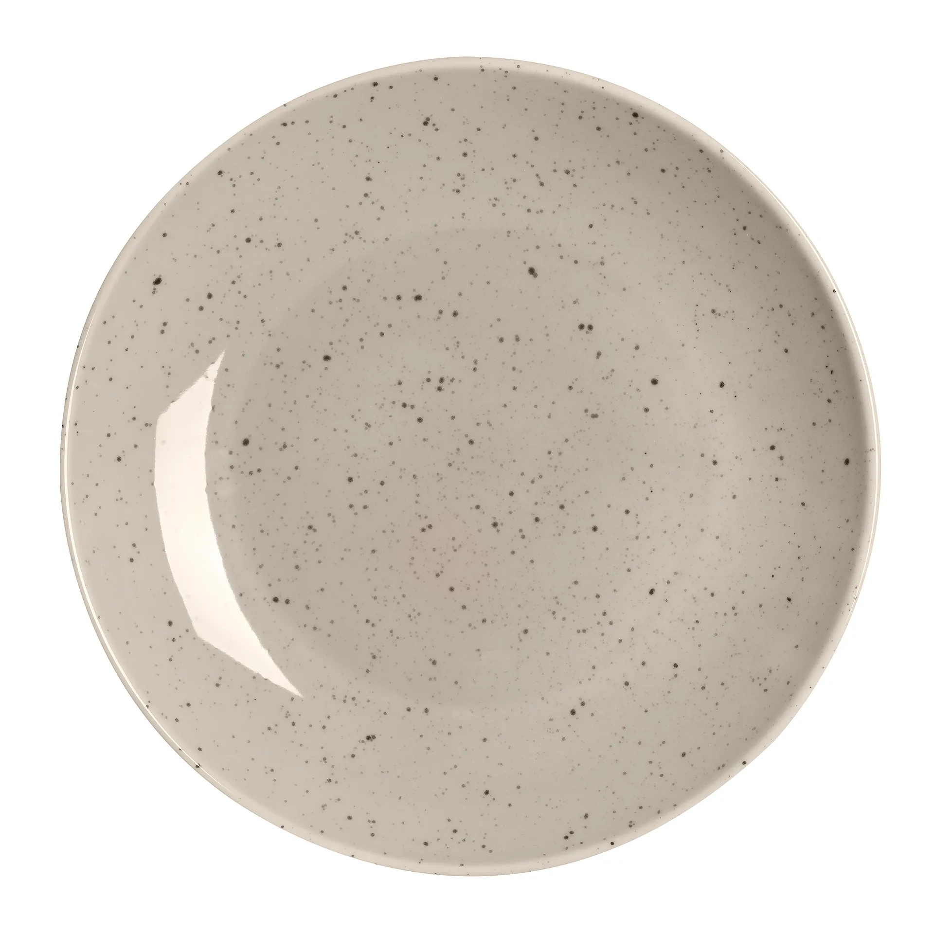 Petite assiette Freckle Ø20 cm, Beige Scandi Living