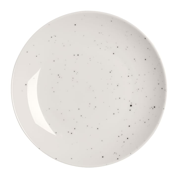 Petite assiette Freckle Ø20 cm - Blanc - Scandi Living