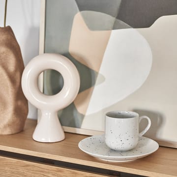Petite assiette Freckle Ø20 cm - Blanc - Scandi Living