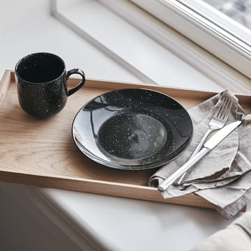Petite assiette Freckle Ø20 cm - Noir - Scandi Living