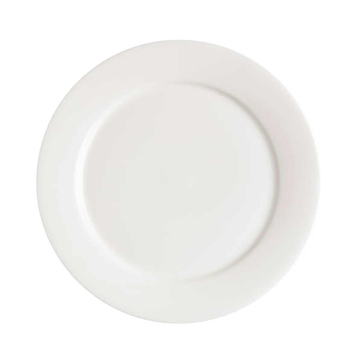 Petite assiette Kalk 21cm, blanc Scandi Living