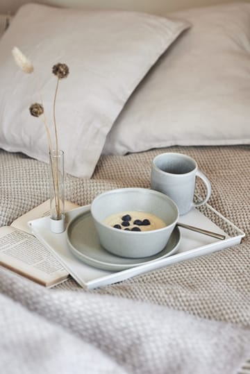 Petite assiette Sandsbro Ø20 cm - Gris clair - Scandi Living