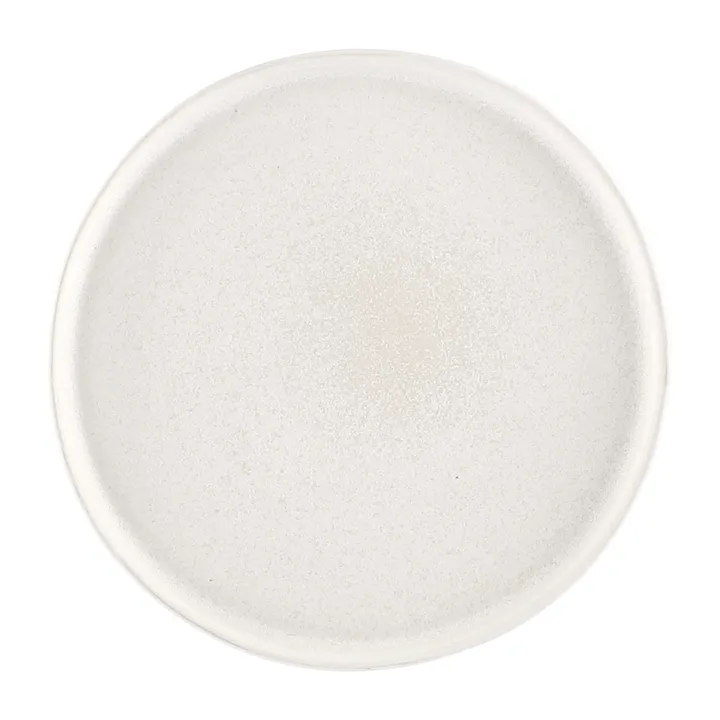Petite assiette Sandsbro - Blanc cassé, Ø20 cm - Scandi Living