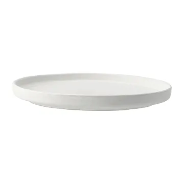 Petite assiette Sandsbro - Blanc cassé, Ø20 cm - Scandi Living