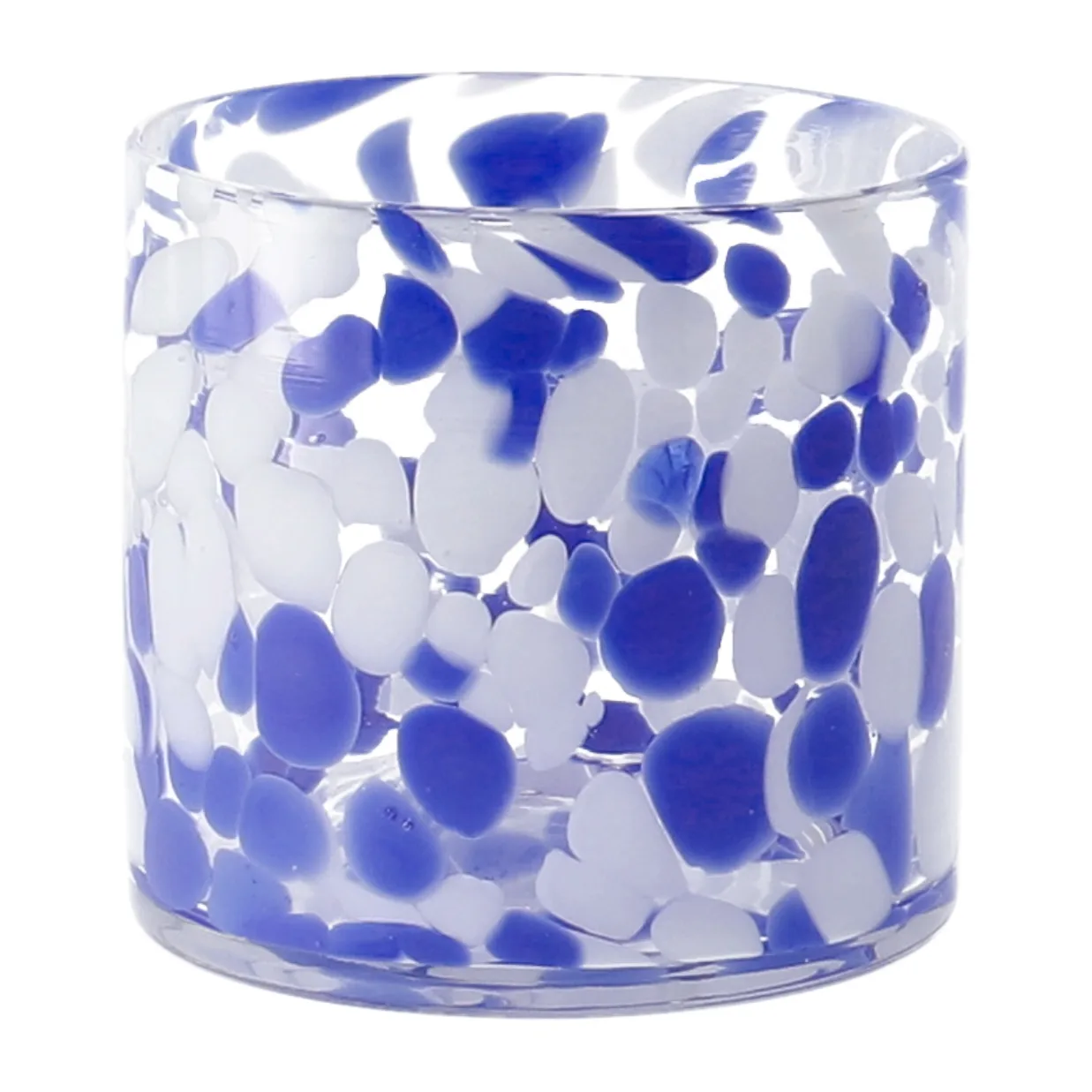 Photophore Cloud Ø10 cm, Bleu clair Scandi Living