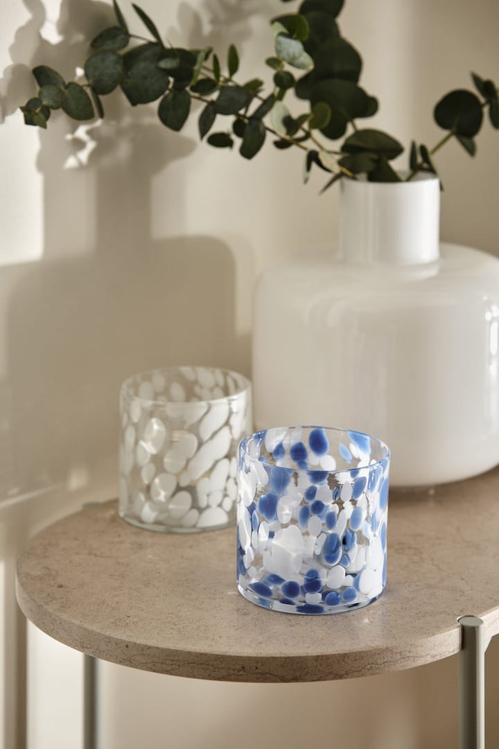 Photophore Cloud Ø10 cm, Bleu clair Scandi Living