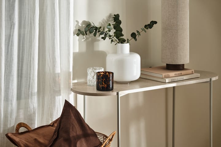 Photophore Cloud Ø10 cm, Marron Scandi Living